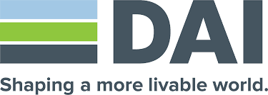 DAI logo with the text 'Shaping a more livable world.'