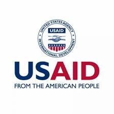 USAID logo with text 'From the American People' and circular emblem.